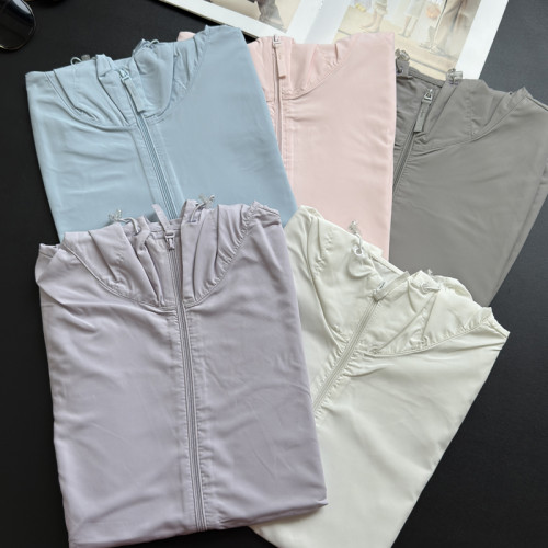 出島國！日系輕薄透氣可攜式UPF50+防紫外線連帽皮膚衣防曬衣外套