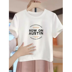 十三行女裝短袖女夏季ins潮2026純棉正肩t恤設計感修身短款上衣