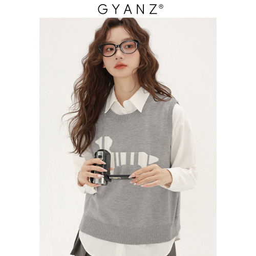 高妍知白色襯衫女秋冬季2025新款通勤百搭小個子內搭襯衣基礎上衣