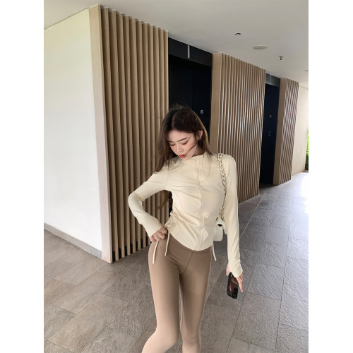 alexstevens高級感防曬衣外套女夏季防紫外線瑜珈服短款上衣