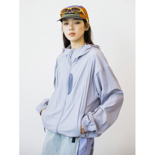 Epicsocotra2025戶外網眼透氣原紗防曬衣防紫外線登山防曬服男女