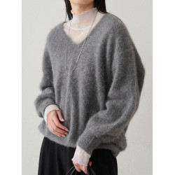 ZOEYJA佐佐家 LD巧妙展現肌膚之美 精緻荷葉領別致層次薄紗打底衫