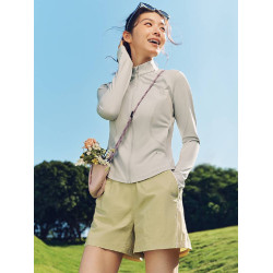 蕉下女士涼感冰絲防曬服修身款顯瘦透氣