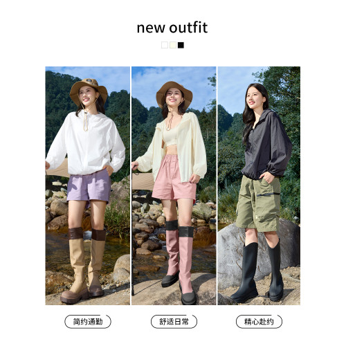 ZH真維斯休閒防曬服女2026新款夏季輕薄透氣防紫外線透氣防曬衣女