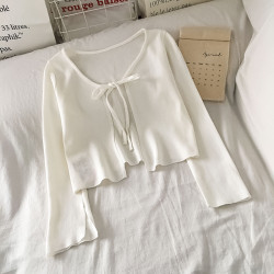 2025夏季新款法式針織開衫外套女防曬服小衆披肩夏季配裙子上衣服