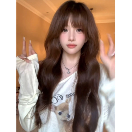 法式氣質白色可愛小鹿字母斜肩長袖防曬衣罩衫女夏季松弛感上衣潮