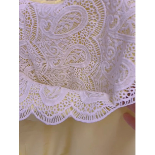 2025年早秋新款氣質減齡百搭休閒蕾絲連帽外套防曬短款夾克上衣女