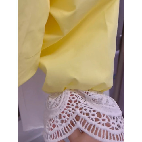 2025年早秋新款氣質減齡百搭休閒蕾絲連帽外套防曬短款夾克上衣女