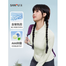 三福防曬衣透氣修身防紫外線服輕薄外套女夏2026新款