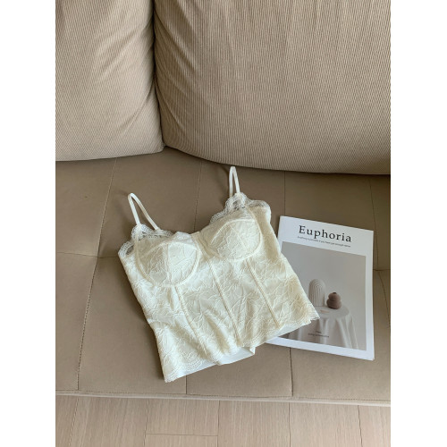 切糕自製小個子春季早春新款上衣女設計感拼接蕾絲長袖襯衫襯衣