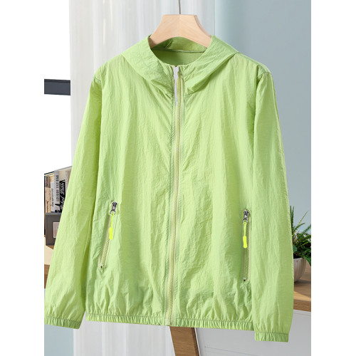 夏季戶外防曬衣女輕薄透氣騎行防曬服情侶皮膚風衣速乾外套加大碼