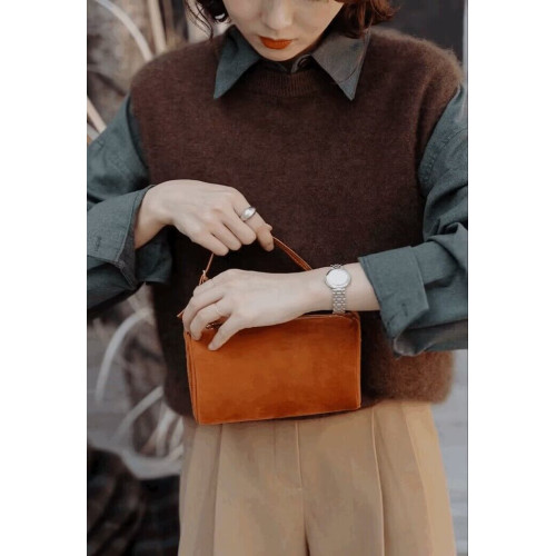 日系曡穿復古感顯白墨綠色長袖襯衫女磨毛韓系別致內搭襯衣高級感