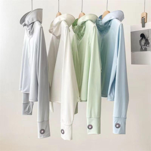 防曬衣男女夏季戶外款冰絲大帽簷騎行釣魚透氣輕薄防曬服外套