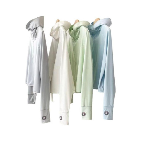 防曬衣男女夏季戶外款冰絲大帽簷騎行釣魚透氣輕薄防曬服外套