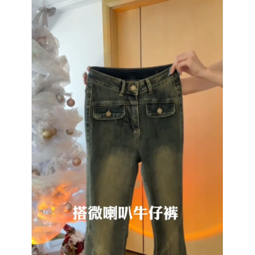 上身巨好看~一字肩喇叭袖辣妹長袖上衣新款不規則薄款防曬T恤套裝