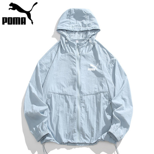 戶外防曬衣女夏季輕薄款情侶運動速乾UPF50+透氣寬鬆連帽防曬服男