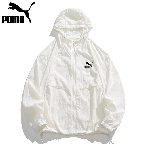 戶外防曬衣女夏季輕薄款情侶運動速乾UPF50+透氣寬鬆連帽防曬服男