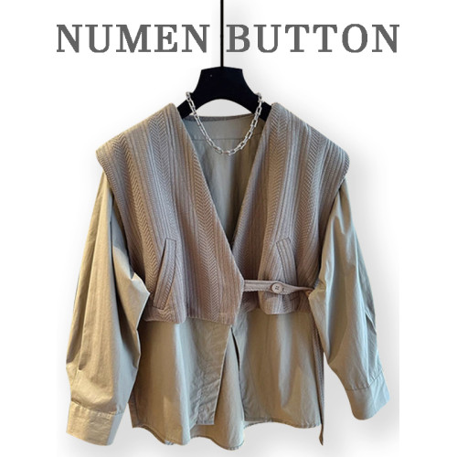 大碼春秋裝慵懶風高級感超好看襯衫女2026新款黑色寬鬆假兩件上衣