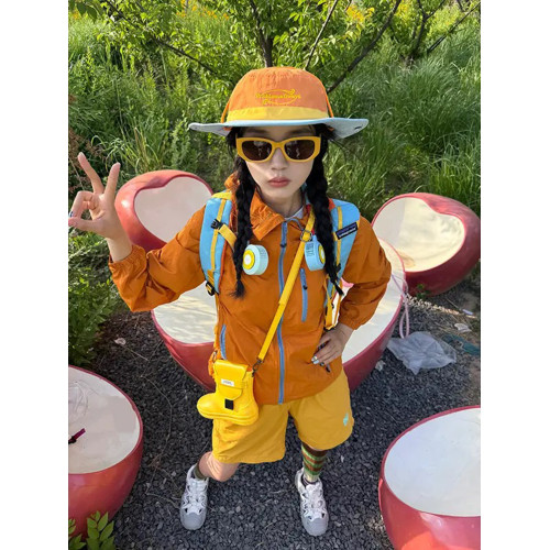 多巴胺穿搭山系輕薄防曬衣女夏季薄款冰絲速乾外套戶外騎行登山服