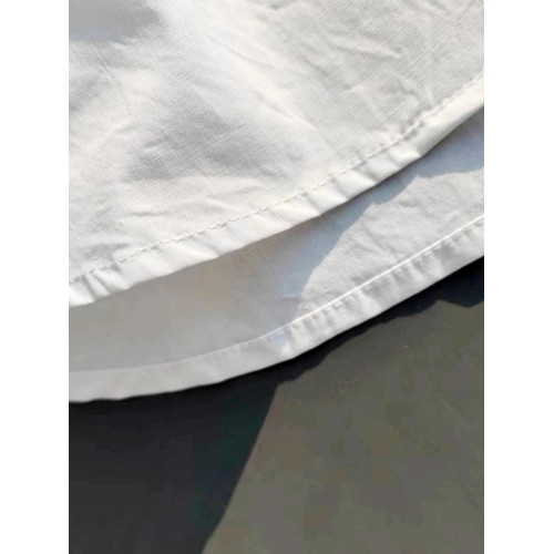 推薦全棉無袖簡單精緻襯衣打底曡穿襯衫女白色背心馬甲優雅內搭女