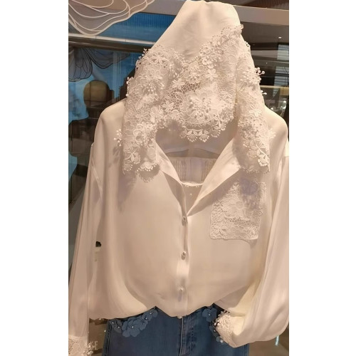 一線品牌折釦撿漏連帽襯衫薄款防曬衣2026夏季茶裡茶氣別致上衣