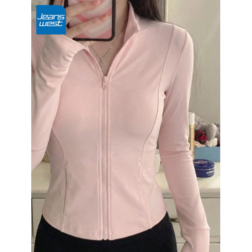 ZR真維斯粉色防曬衣女夏2026新款UPF50+防紫外線防曬服修身瑜珈服