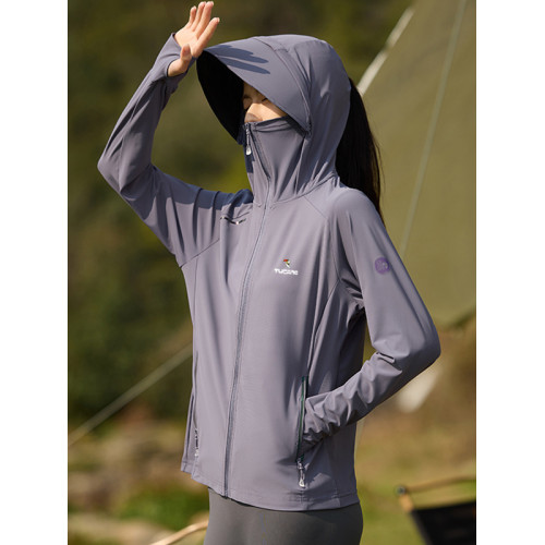 啄木鳥冰絲防曬衣女2025新款夏季防紫外線薄款大帽簷防曬服外套男