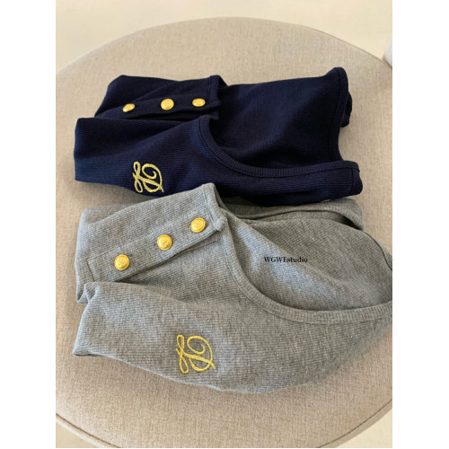 十三行 學院風辣妹收腰顯瘦短款上衣正肩短袖T恤女