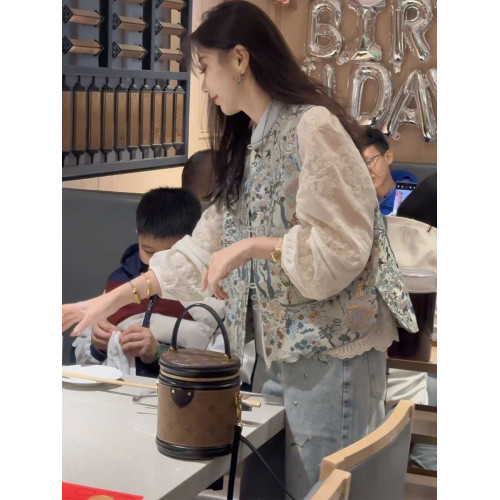 新中式國風襯衫女氣質襯衣春裝新款2025白色小衫流行爆款外套上衣