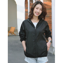 情侶防曬衣女寬鬆薄款男防曬衫防紫外線遮陽透氣騎車學生防曬服潮