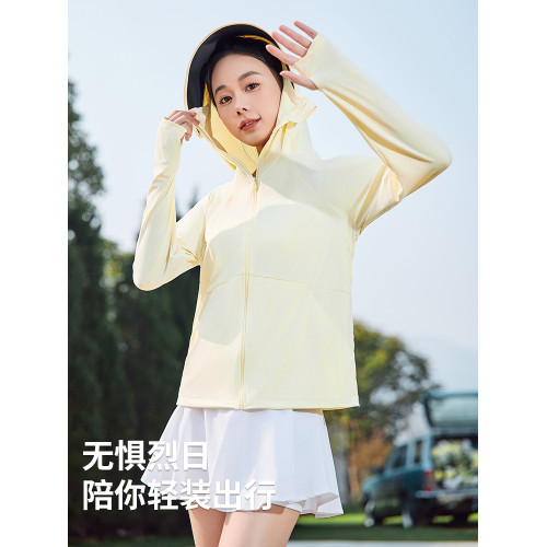 原紗冰絲防曬衣女款2025夏季涼感寬鬆百搭防曬服戶外透氣輕薄外套