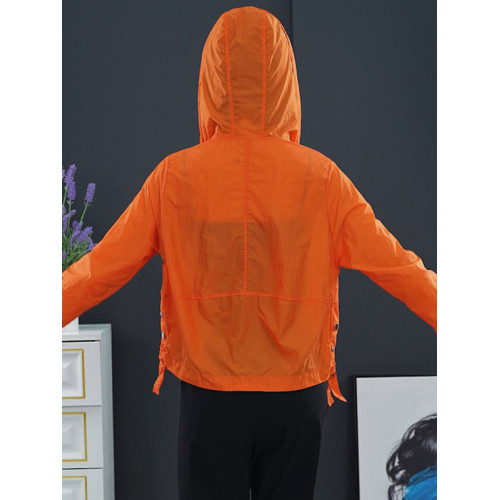 小個子防曬薄款短外套女夏季2025新款休閒百搭洋氣女士開衫防曬衣