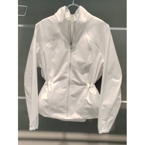 美式簡約高級洋氣時髦白色防曬服女2025年夏新款休閒顯瘦立領上衣