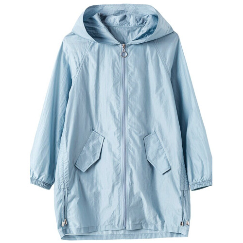 胖mm特大碼300斤冰絲防曬衣女款夏季戶外運動透氣防紫外線防曬服