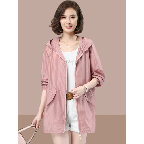 胖mm特大碼300斤冰絲防曬衣女款夏季戶外運動透氣防紫外線防曬服