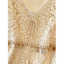 自畱款推薦~2025春夏新款蕾絲吊帶兩件套寬鬆短袖T恤女夏ins上衣