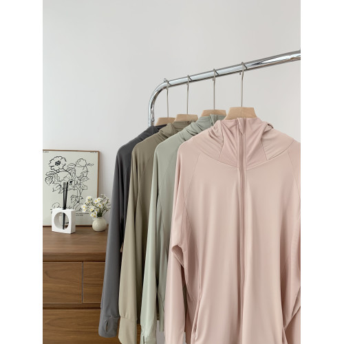 加加樹 防曬衣低飽和色原紗型防紫外線UPF50＋輕薄透氣冰絲防曬服