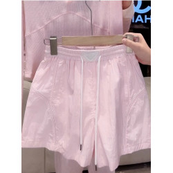 韓系溫柔風粉色薄款長袖T恤女秋季新款清新甜美減齡防曬罩衫上衣