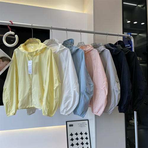 年度口碑！東Li4級防水UPF50+防紫外線輕薄透氣連帽防曬衣外套女