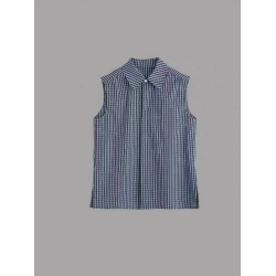 【曡搭伴侶】秋冬曡穿無袖襯衫背心顯瘦內搭襯衣上衣（四季可穿）