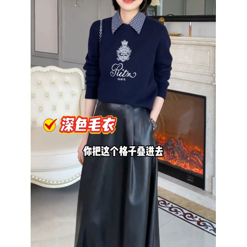 【曡搭伴侶】秋冬曡穿無袖襯衫背心顯瘦內搭襯衣上衣（四季可穿）