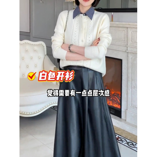 【曡搭伴侶】秋冬曡穿無袖襯衫背心顯瘦內搭襯衣上衣（四季可穿）