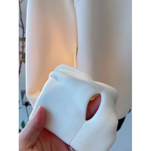 今年新款白色長袖打底衫女2026春秋冬半拉鍊氣質時尚質感洋氣上衣