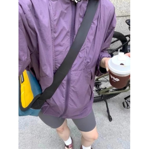 山系戶外防曬衣男女同款2025夏季新款防紫外線輕薄連帽防曬服外套