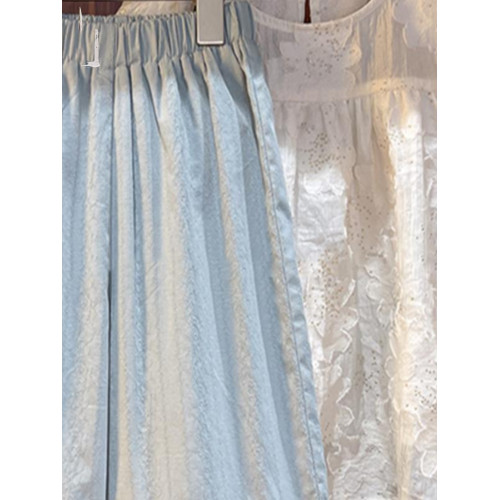 女寶寶韓版透氣防蚊褲秋季2025新款小女孩秋款百搭休閒薄款濶腿褲