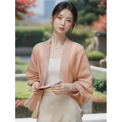新中式國風盤釦防曬衫2025新款薄款顯瘦百搭外套減齡洋氣開衫上衣