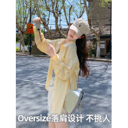 2025新款夏季抗皺防曬衣女士防紫外線透氣戶外寬鬆防曬襯衫中長款