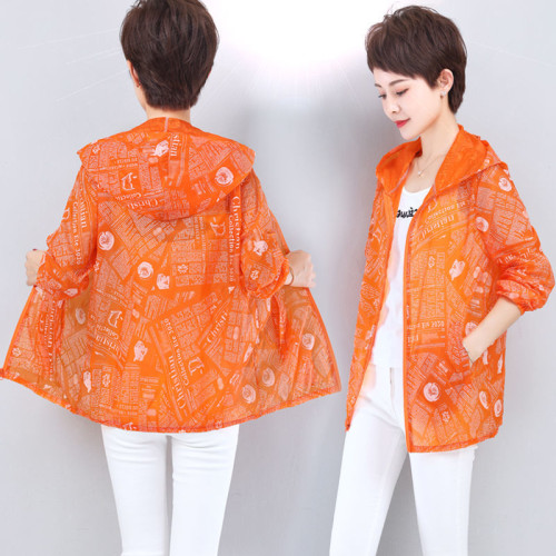 高檔防曬衣女2025新款防紫外線夏季女士薄外套寬鬆戶外透氣防曬服