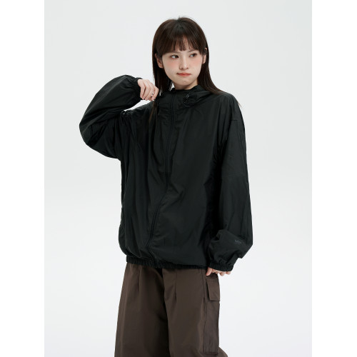 ENHM山系機能輕薄防曬衣服男女夏戶外路亞UPF50+透氣防紫外線外套