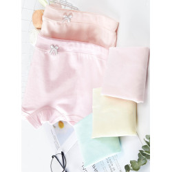 少女生內褲16初高中學生純棉女童中大童全棉平角褲12嵗女孩四角褲